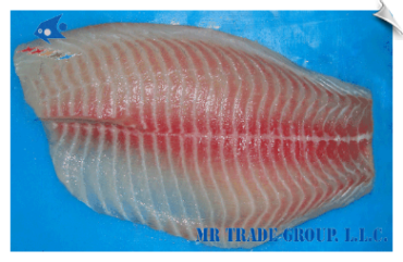 Tilapia Fillet, CO Treated, Shallow Skinned, Premium Trimmed