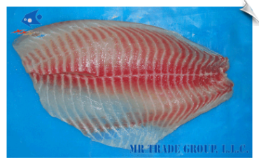 Tilapia Fillet, CO Treated, Shallow Skinned, Regular Trimmed