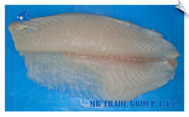 Tilapia Fillet, Non-CO Treated, Super Deep Skinned, Regular Trimmed